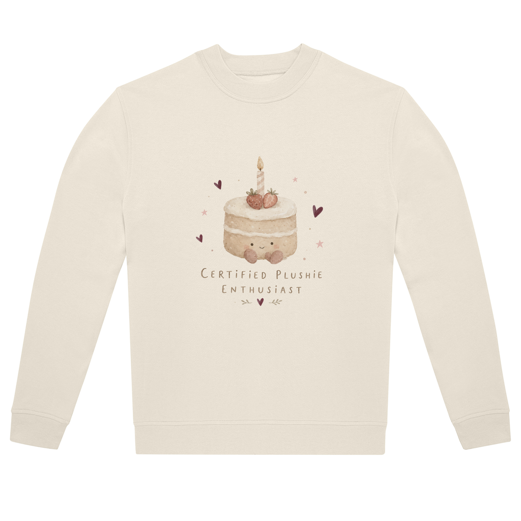 Certified Plushie Enthusiast Crewneck