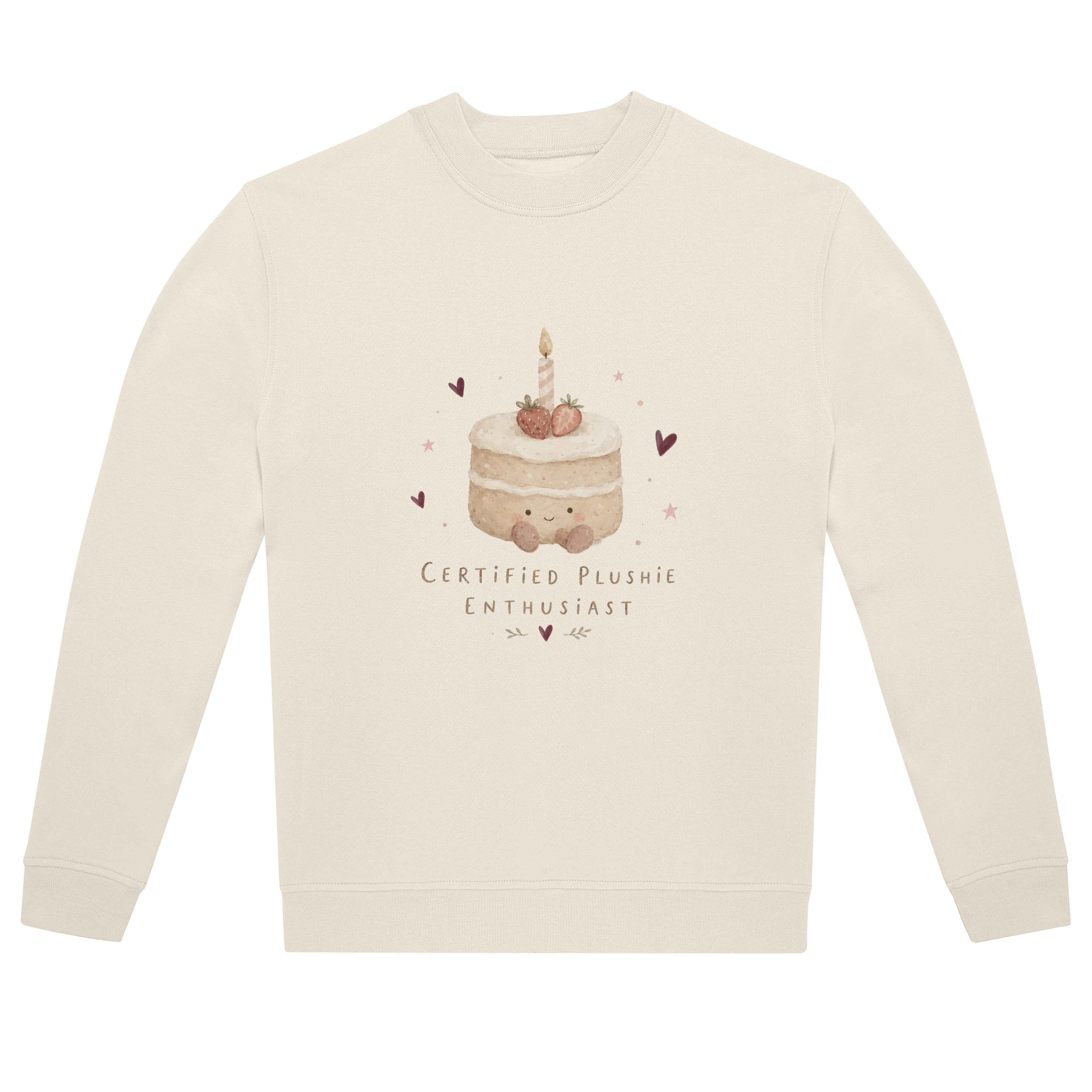 Certified Plushie Enthusiast Crewneck