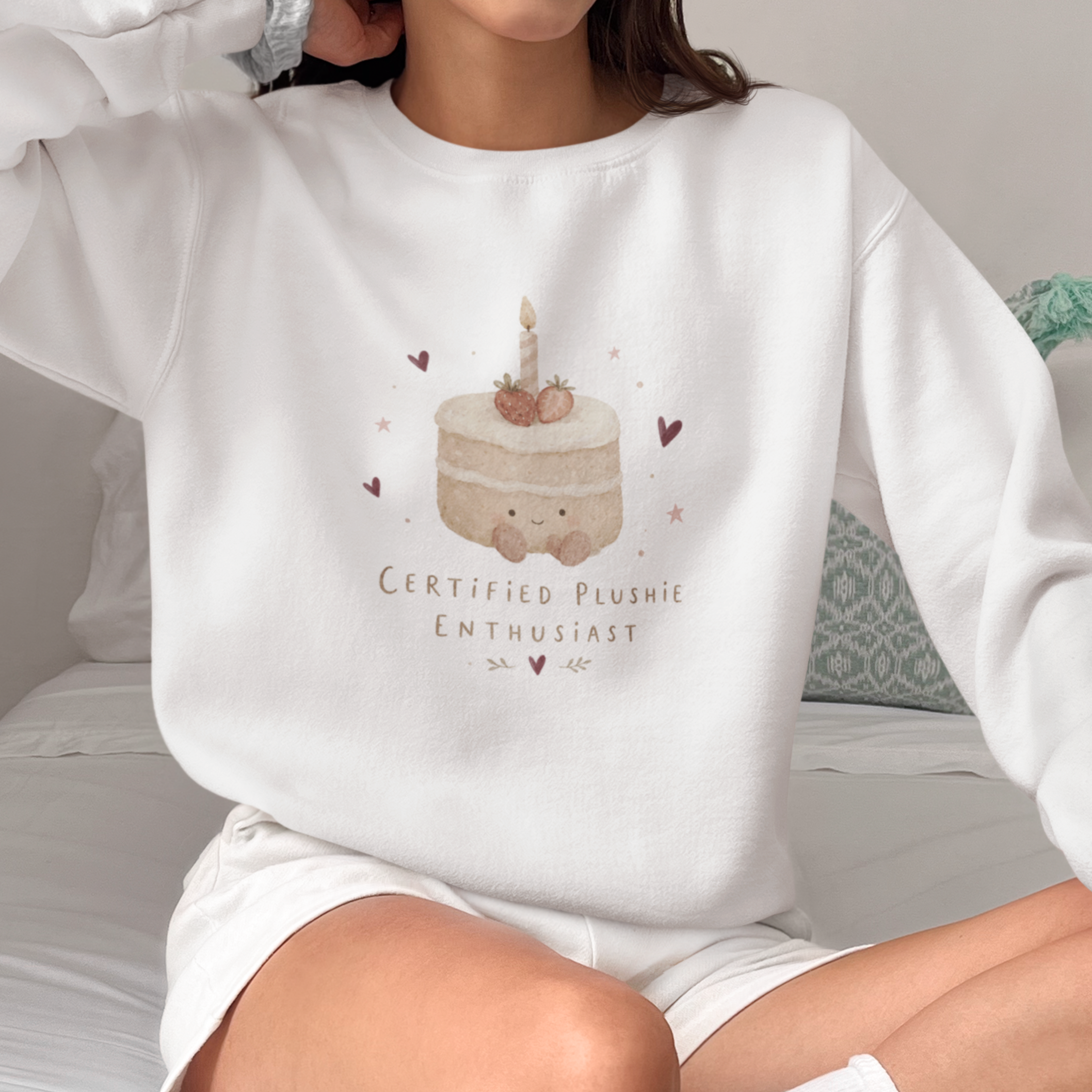 Certified Plushie Enthusiast Crewneck