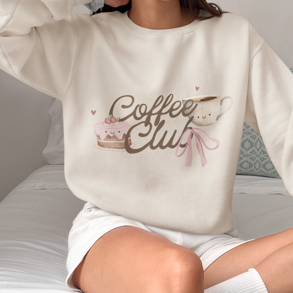 Coffee Club Sweatshirt