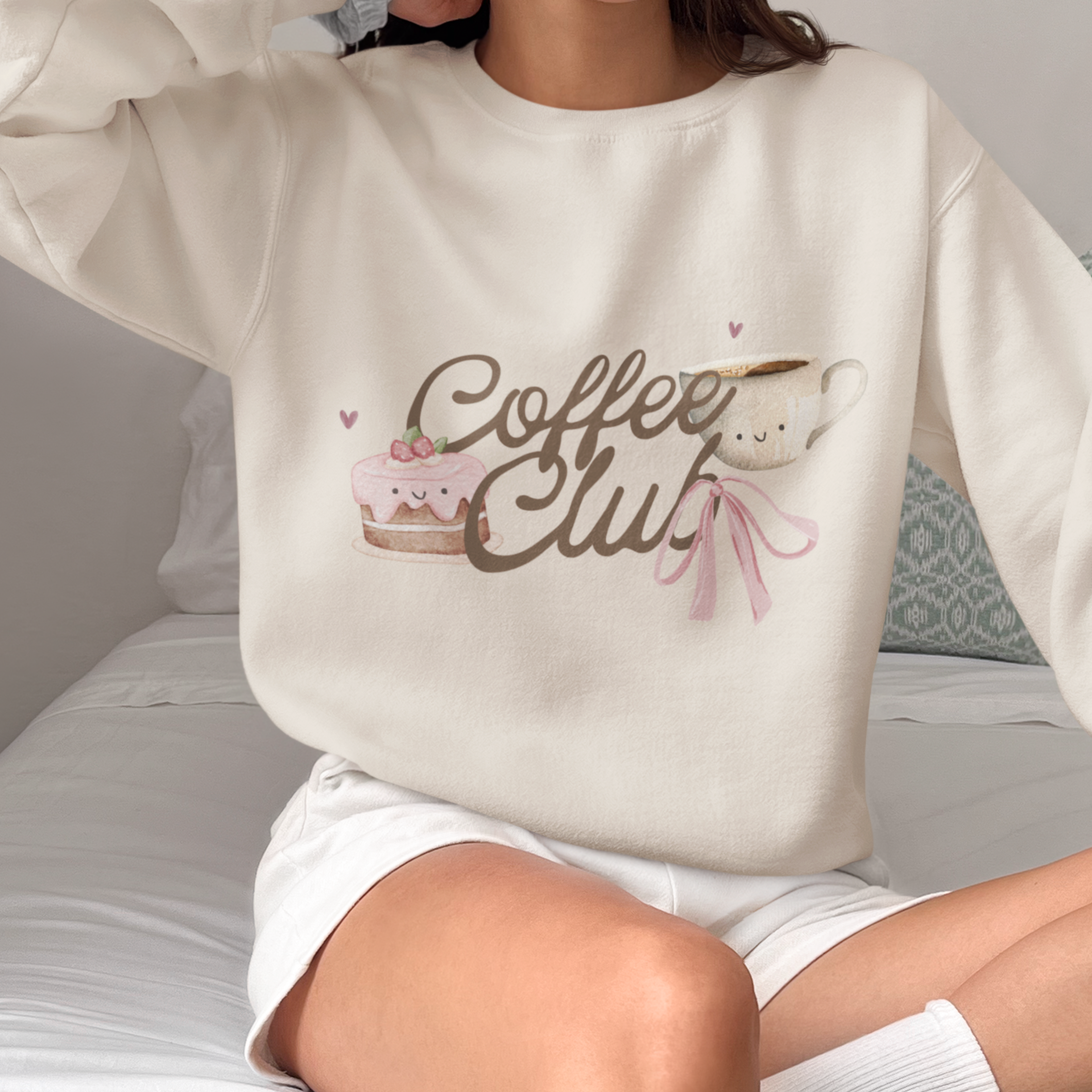 Coffee Club Sweatshirt