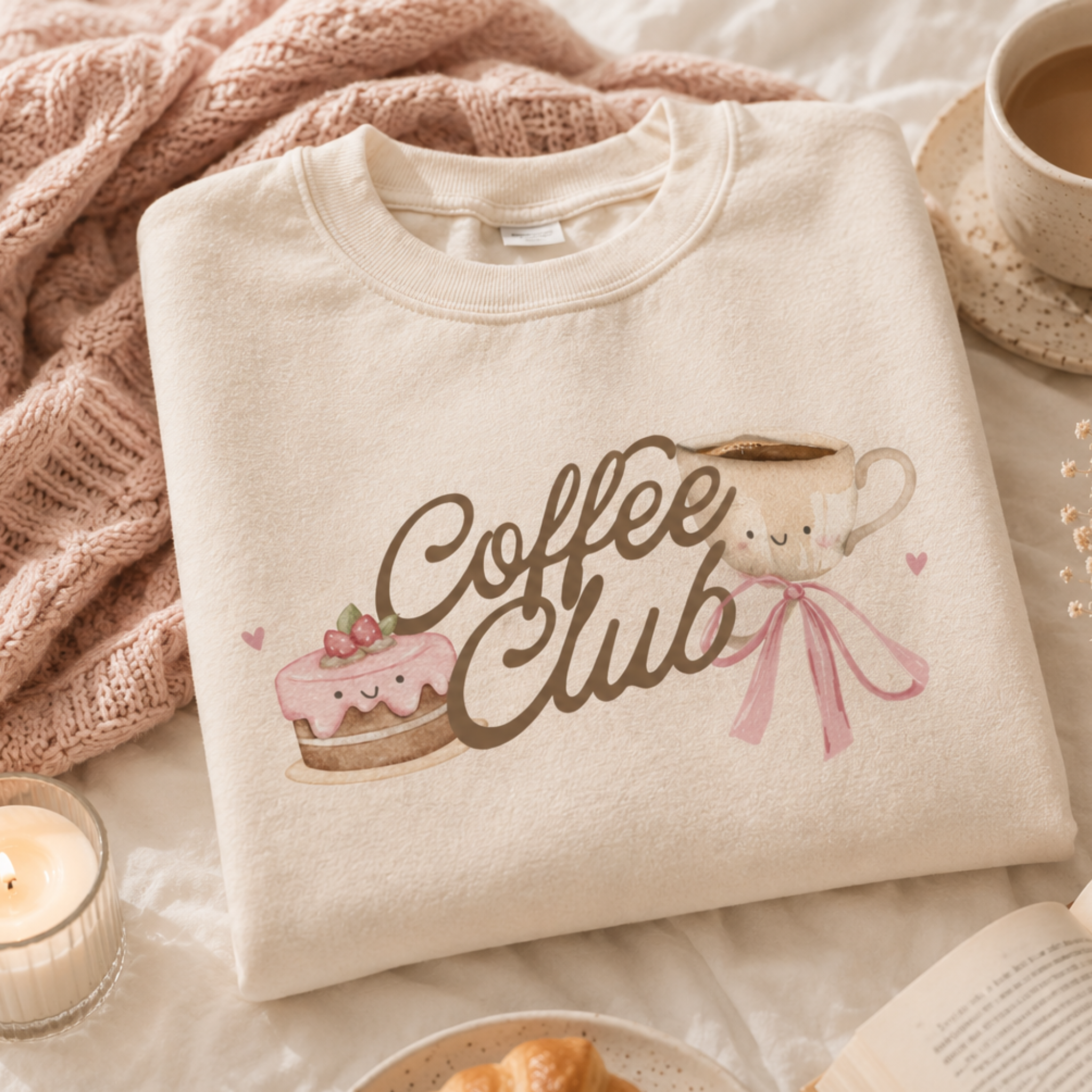 Coffee Club Sweatshirt