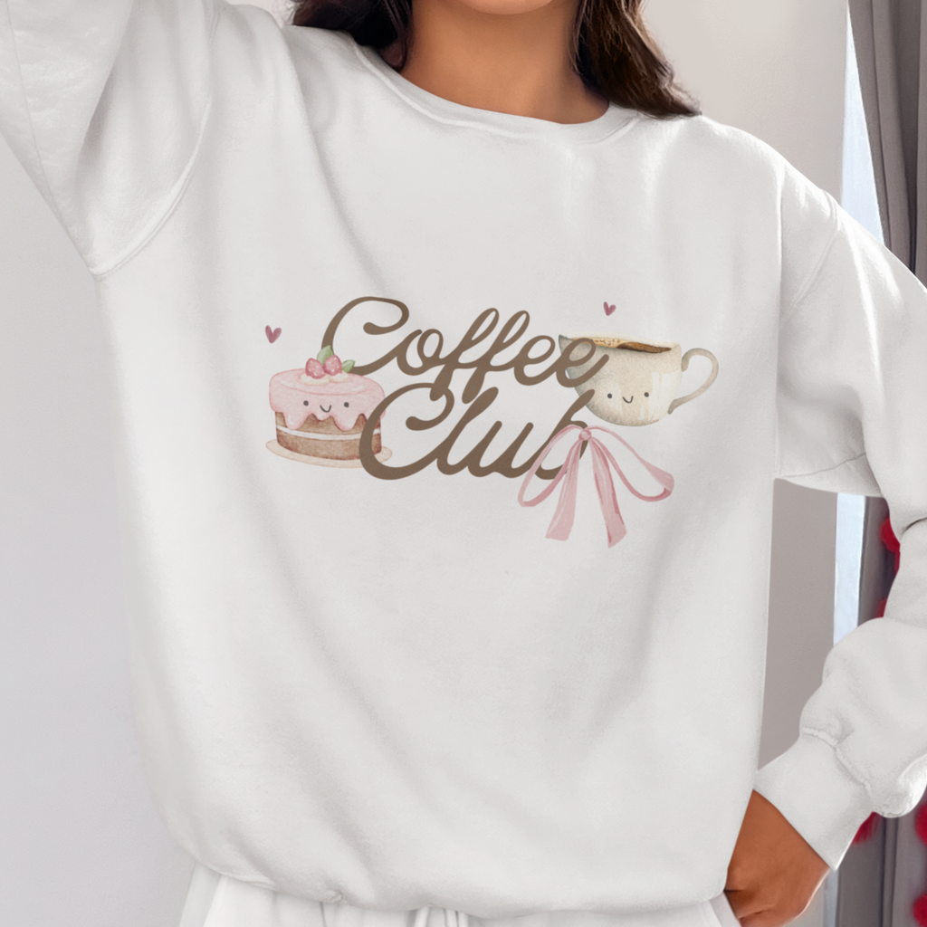 Coffee Club Sweatshirt