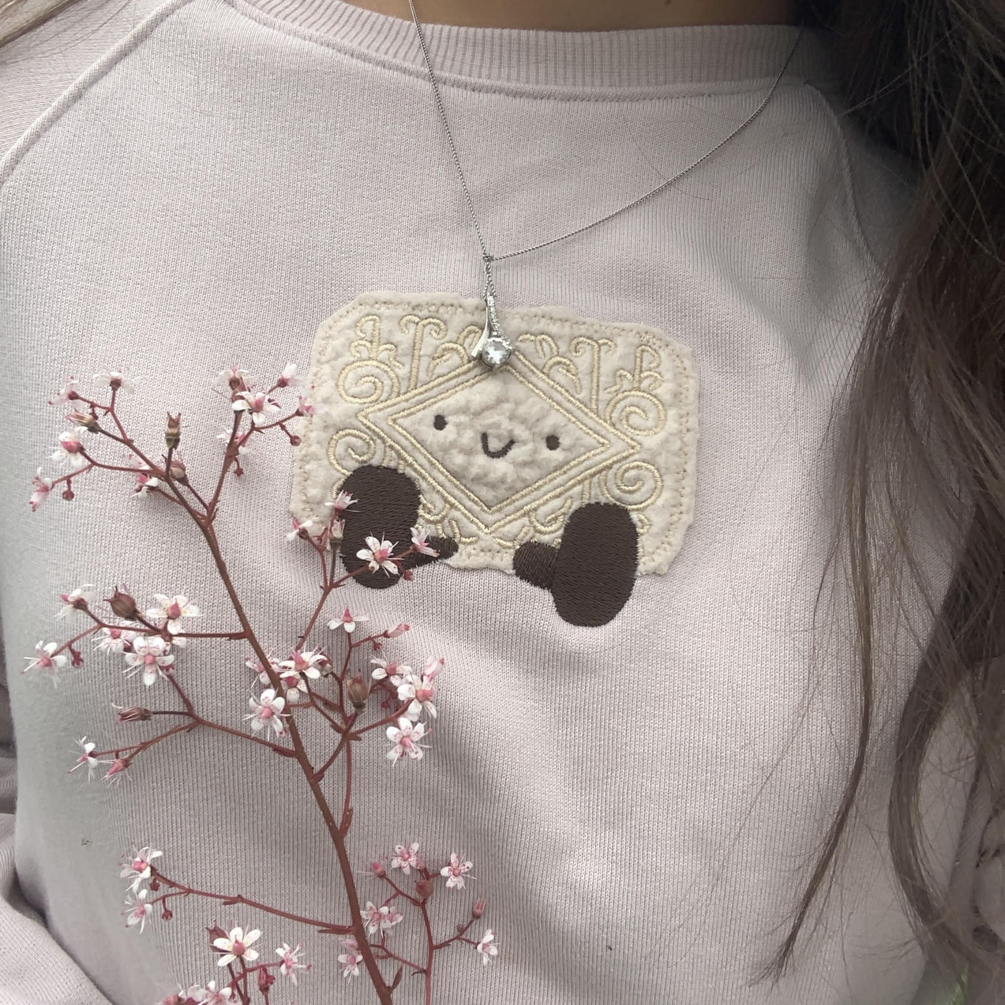 The Custard Cream Sweatshirt Small