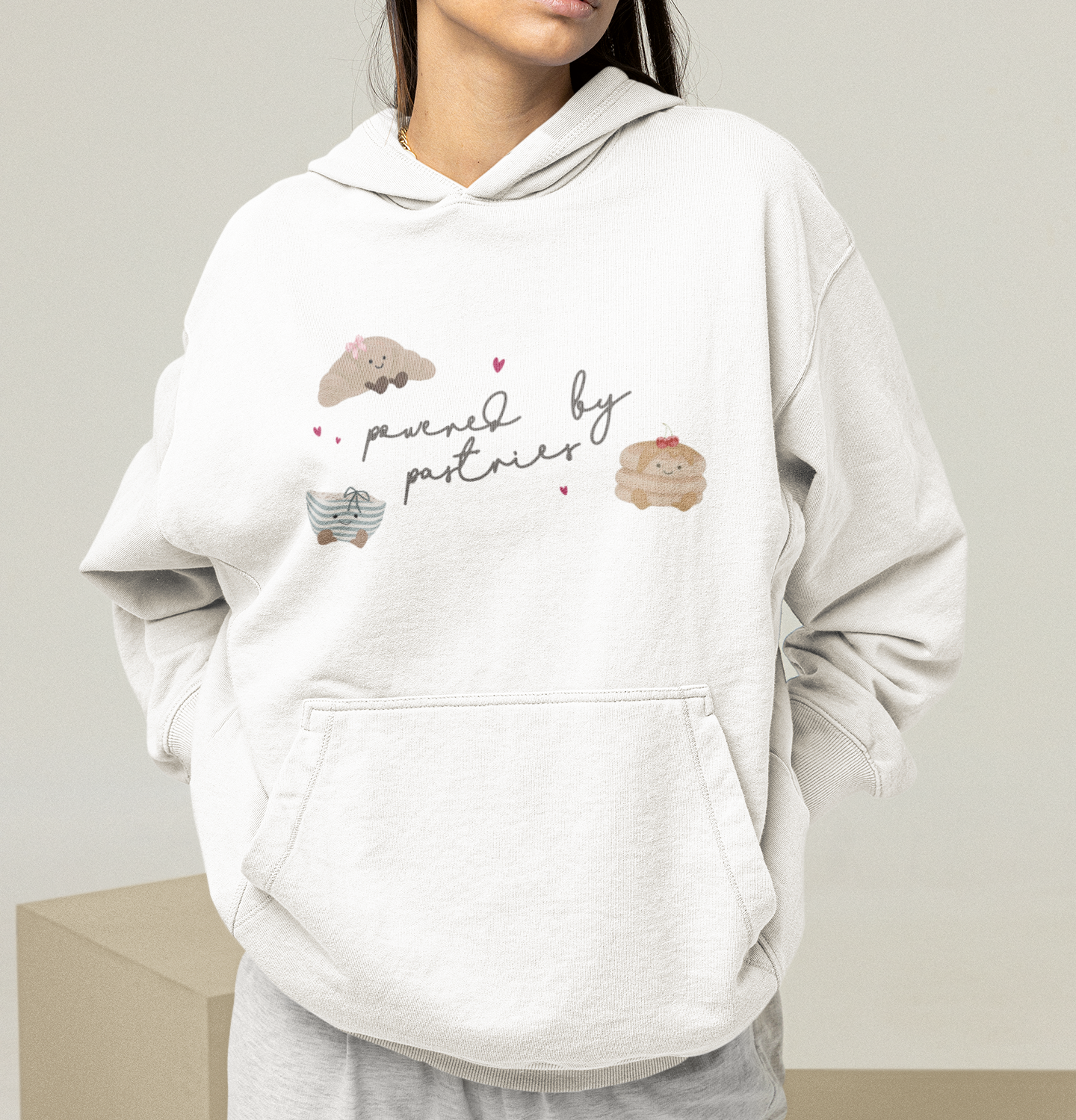 Powered by Pastries Hoodie