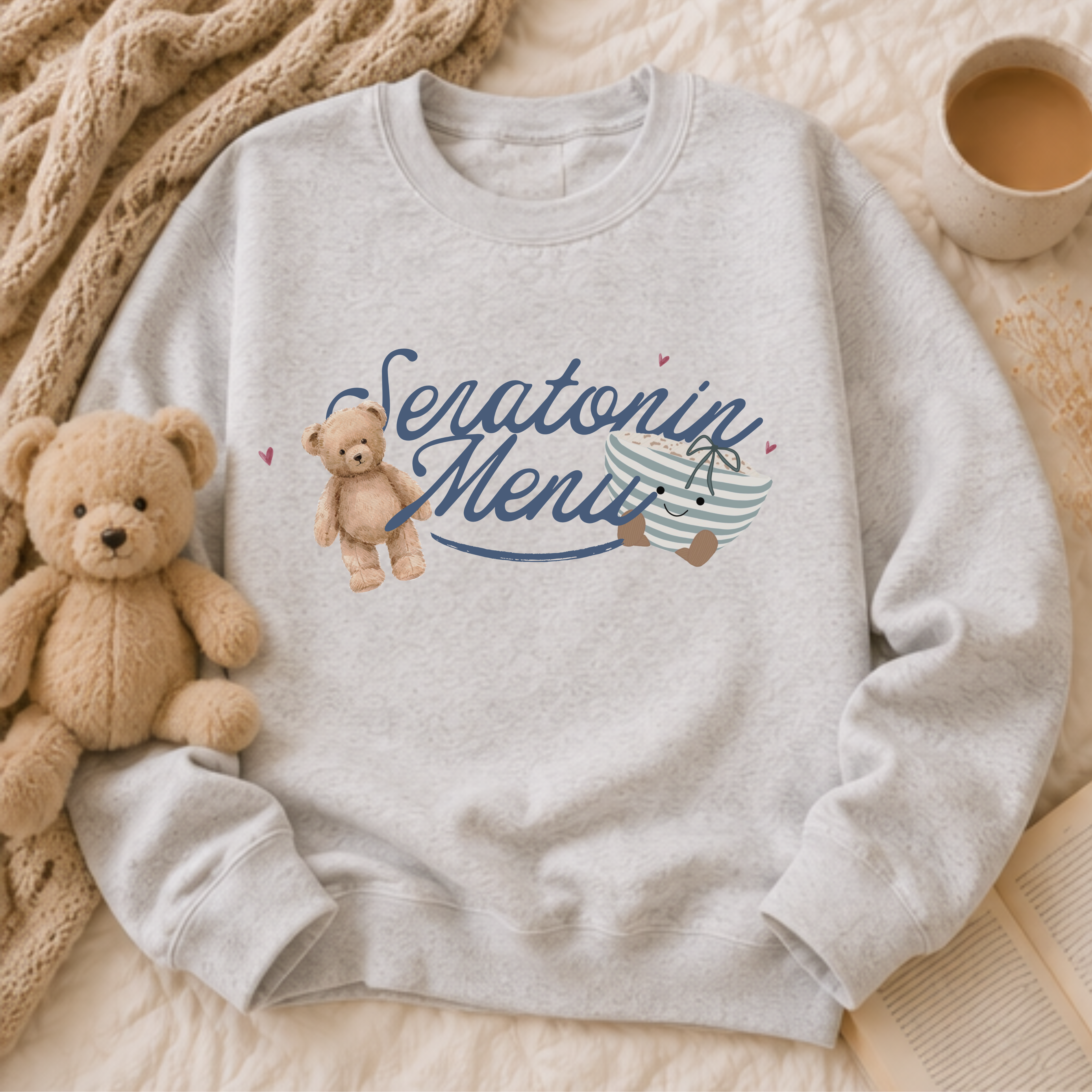 Seratonin Menu Sweatshirt