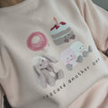 Rescued Another one Blush Pink Sweatshirt