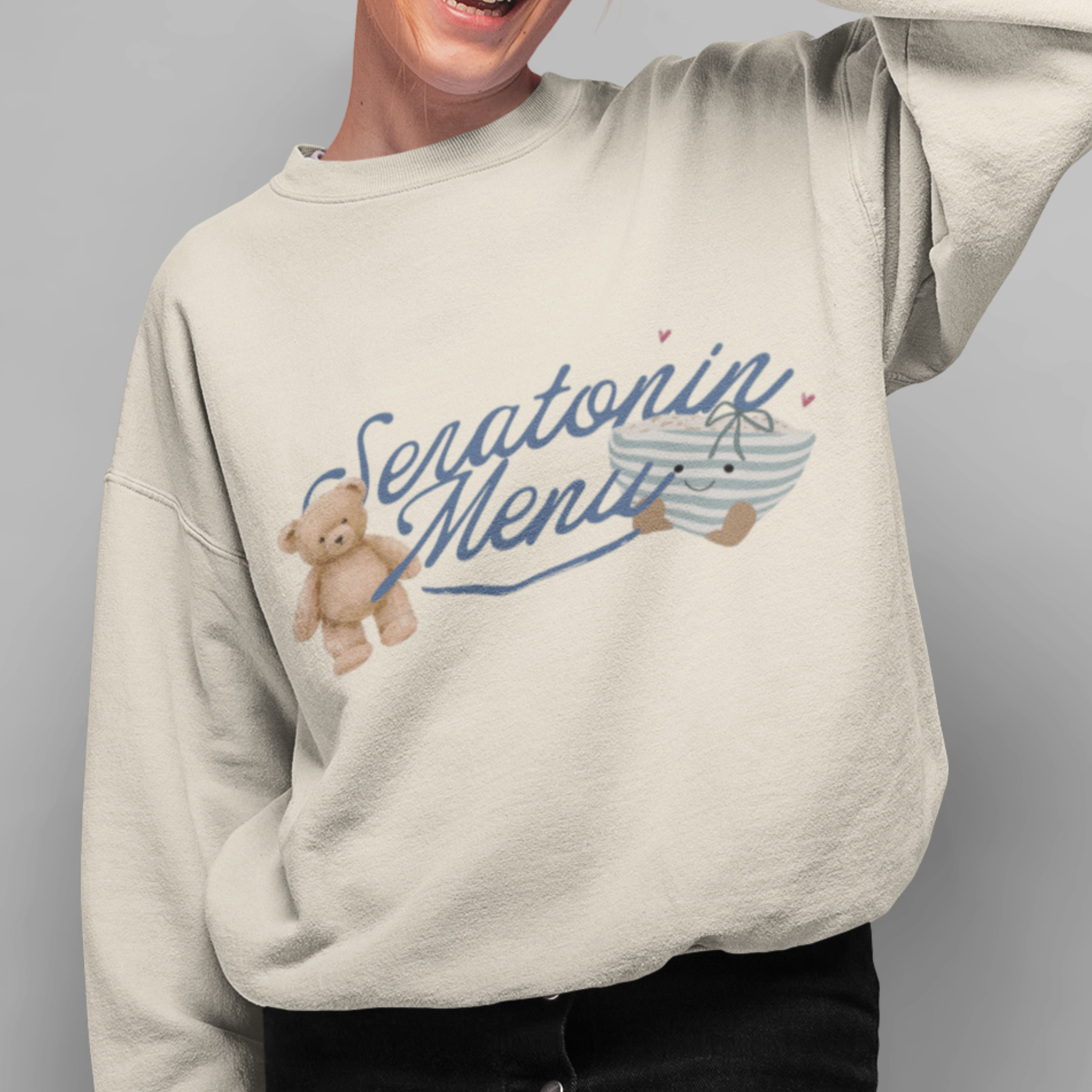 Seratonin Menu Sweatshirt
