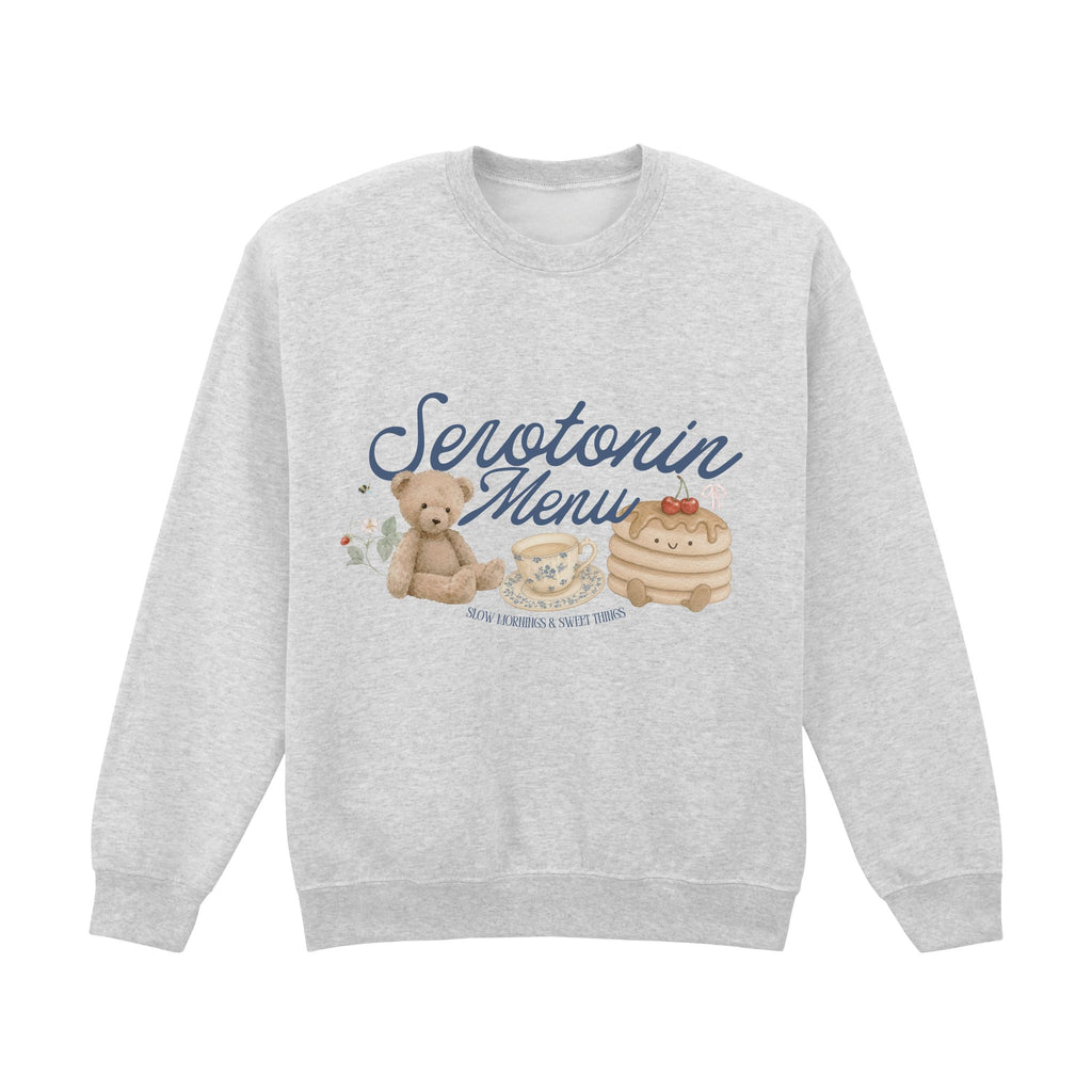 Serotonin Menu Sweatshirt