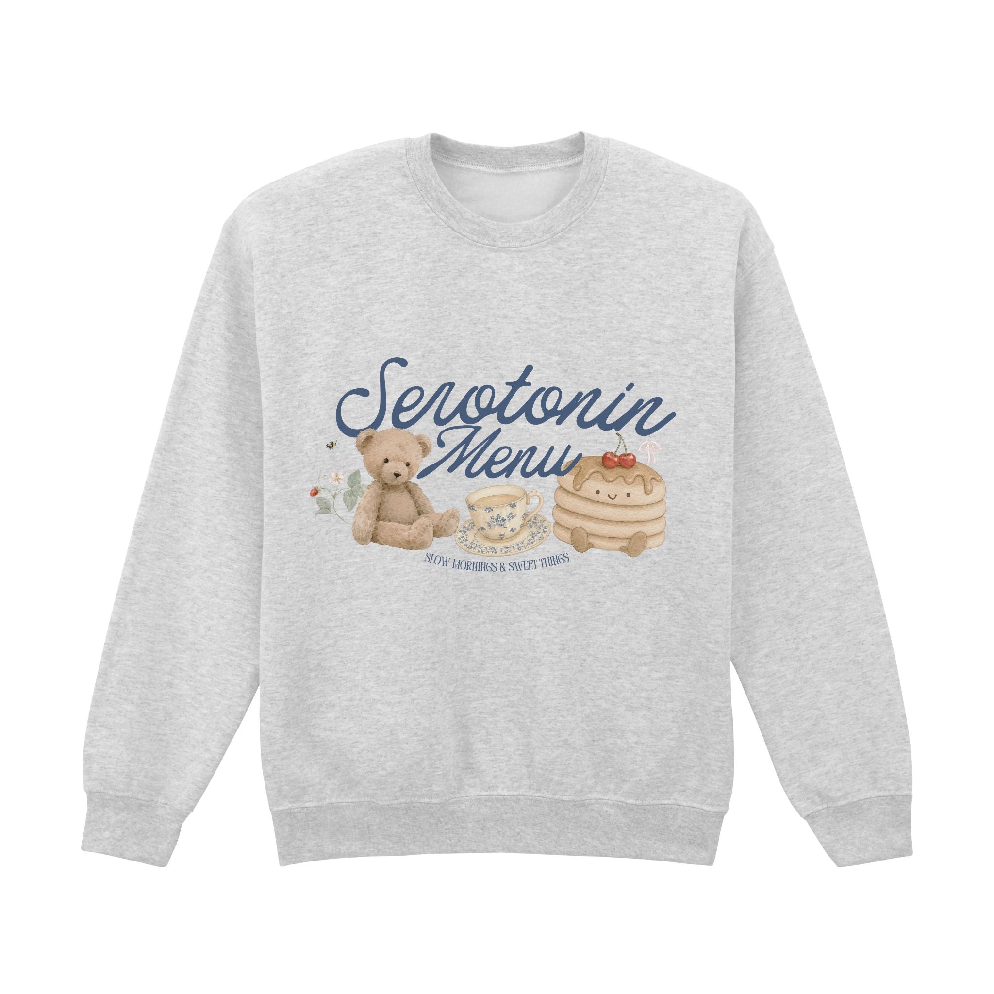 Serotonin Menu Sweatshirt