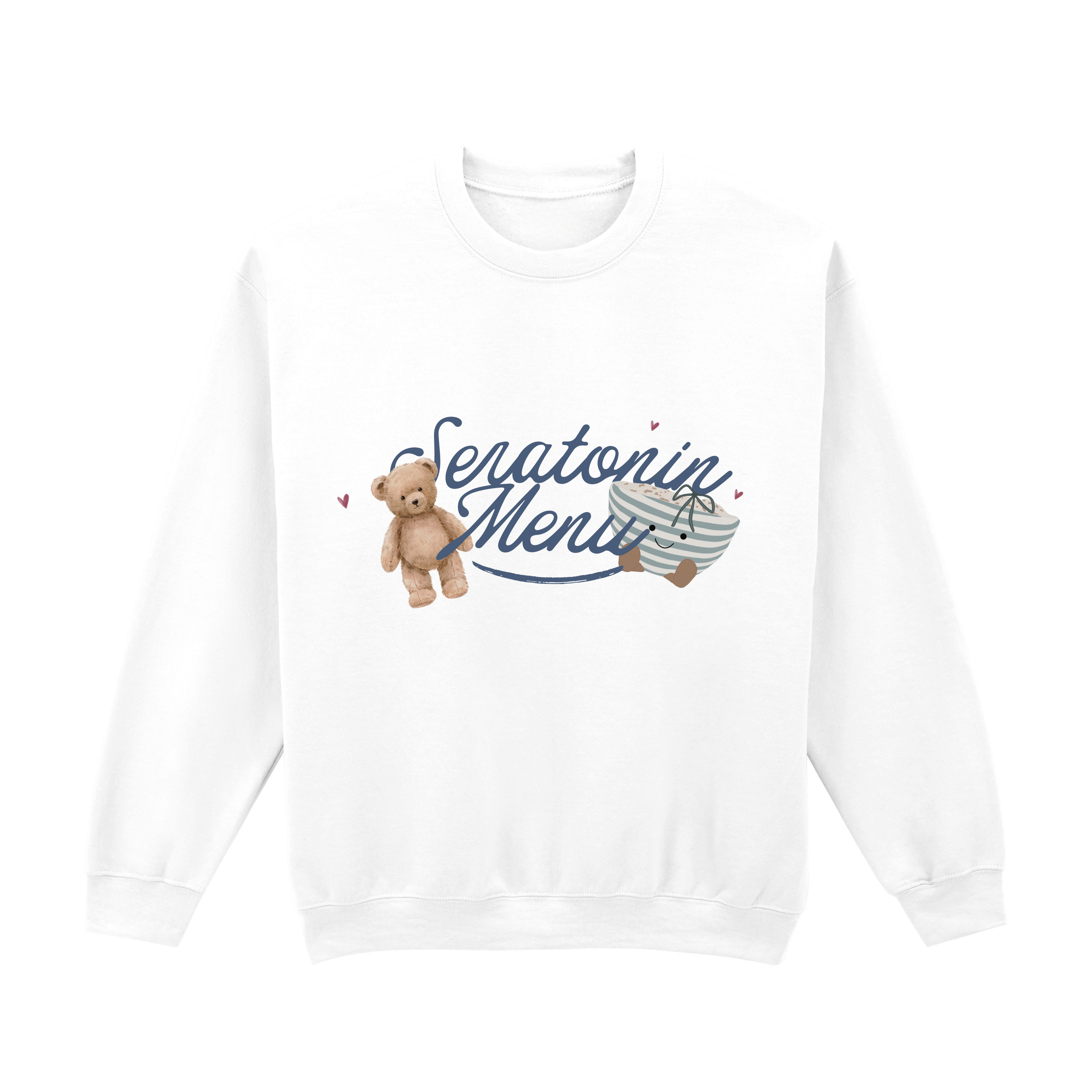 Seratonin Menu Sweatshirt