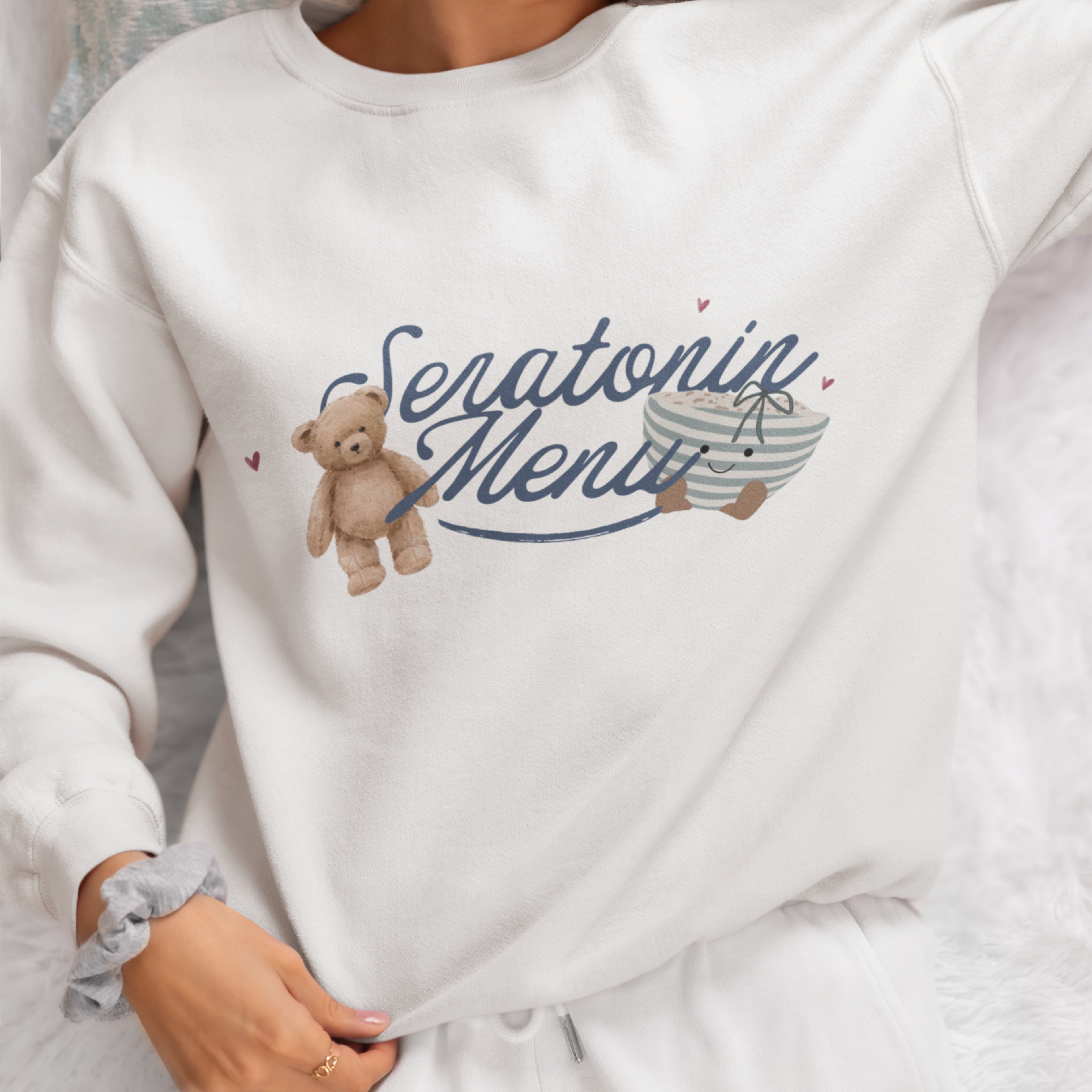 Seratonin Menu Sweatshirt