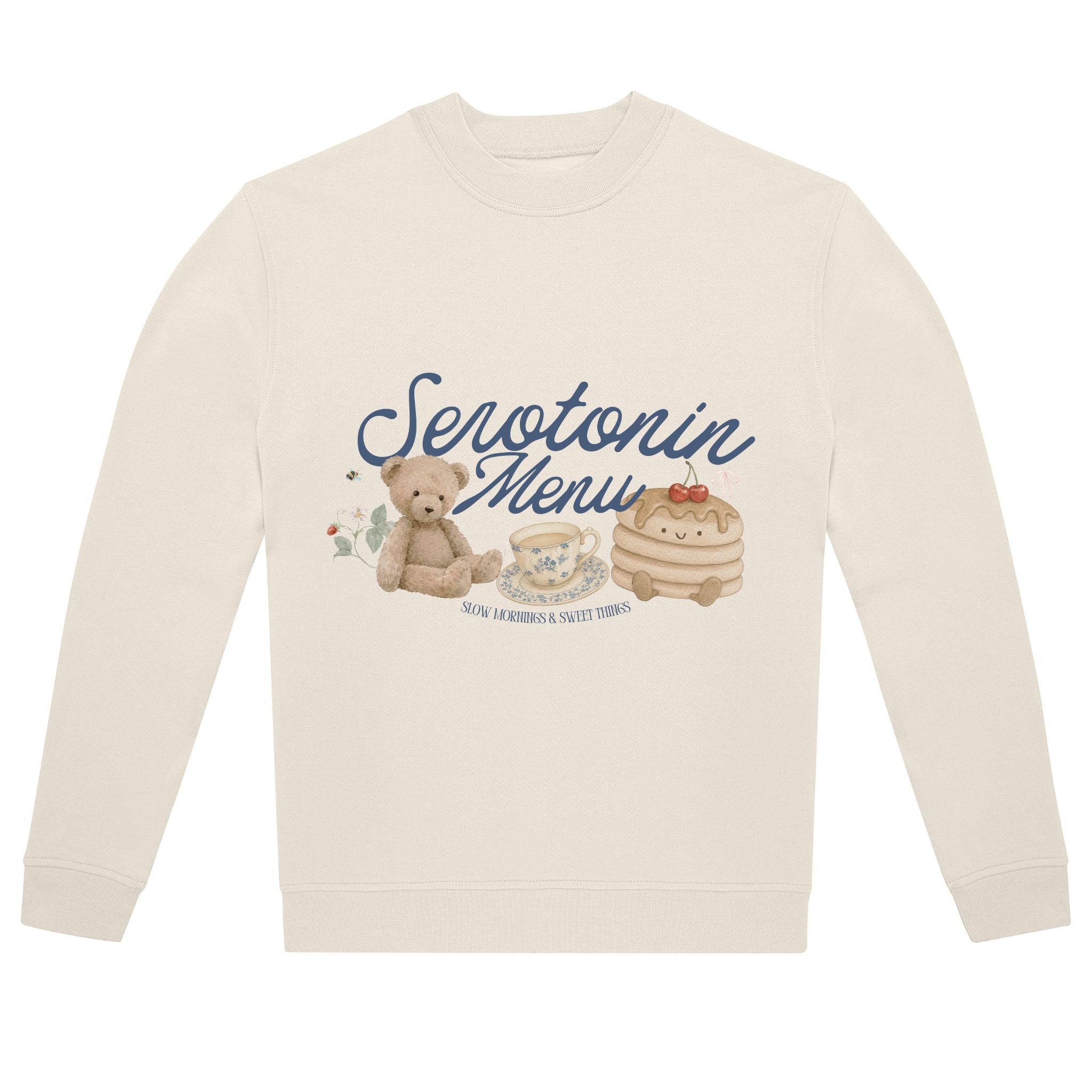 Serotonin Menu Sweatshirt