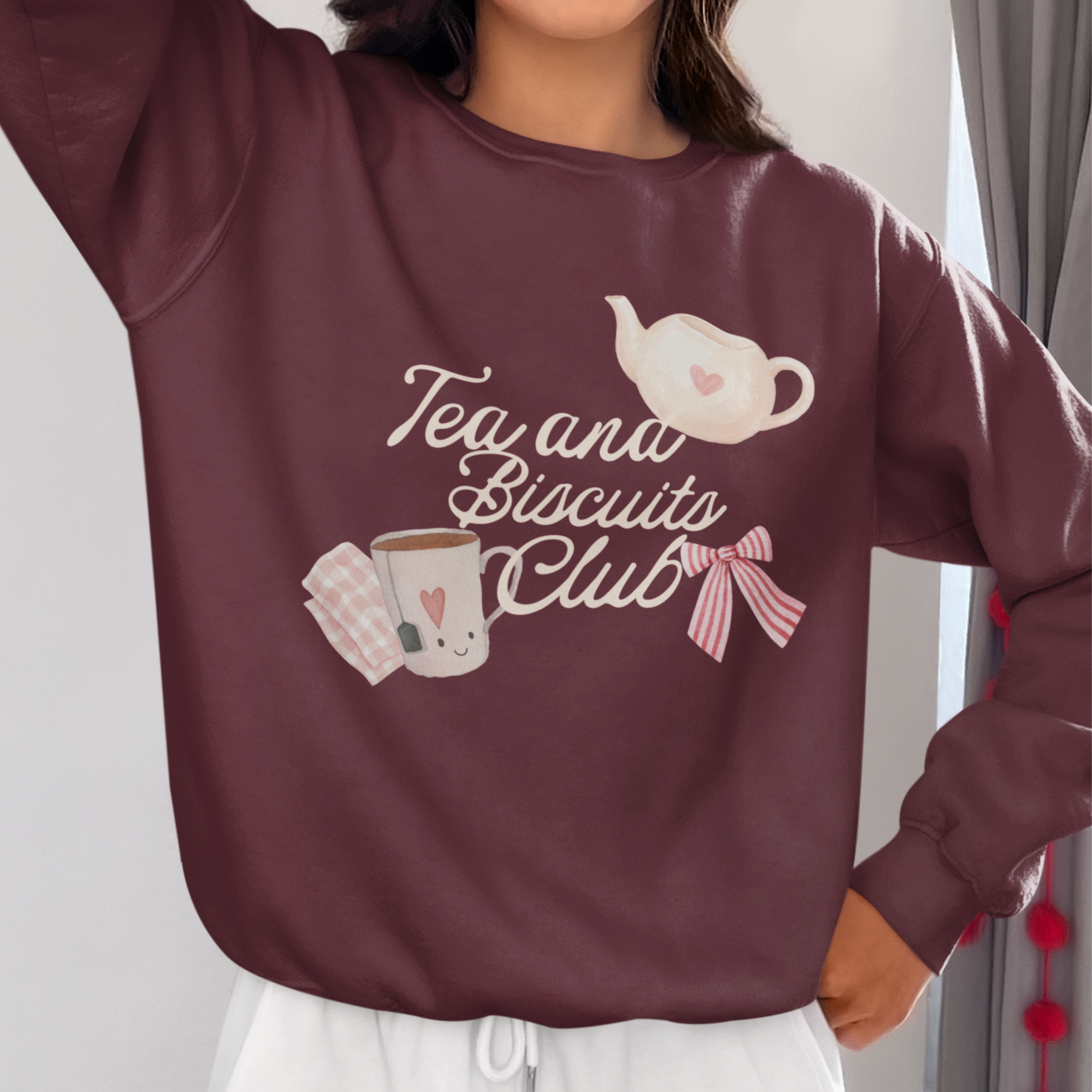 Tea and Biscuits Club Sweatshirt