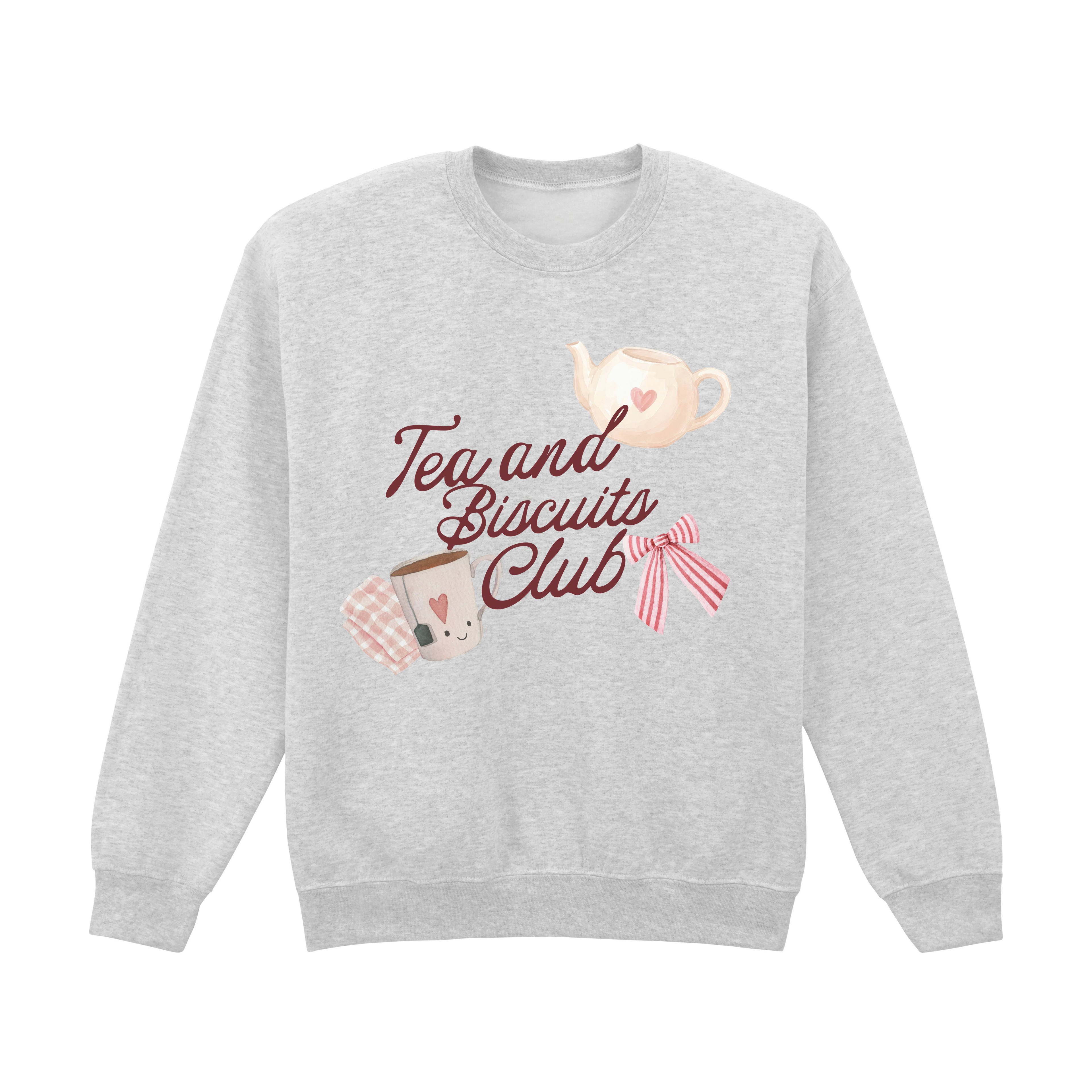 Tea and Biscuits Club Sweatshirt