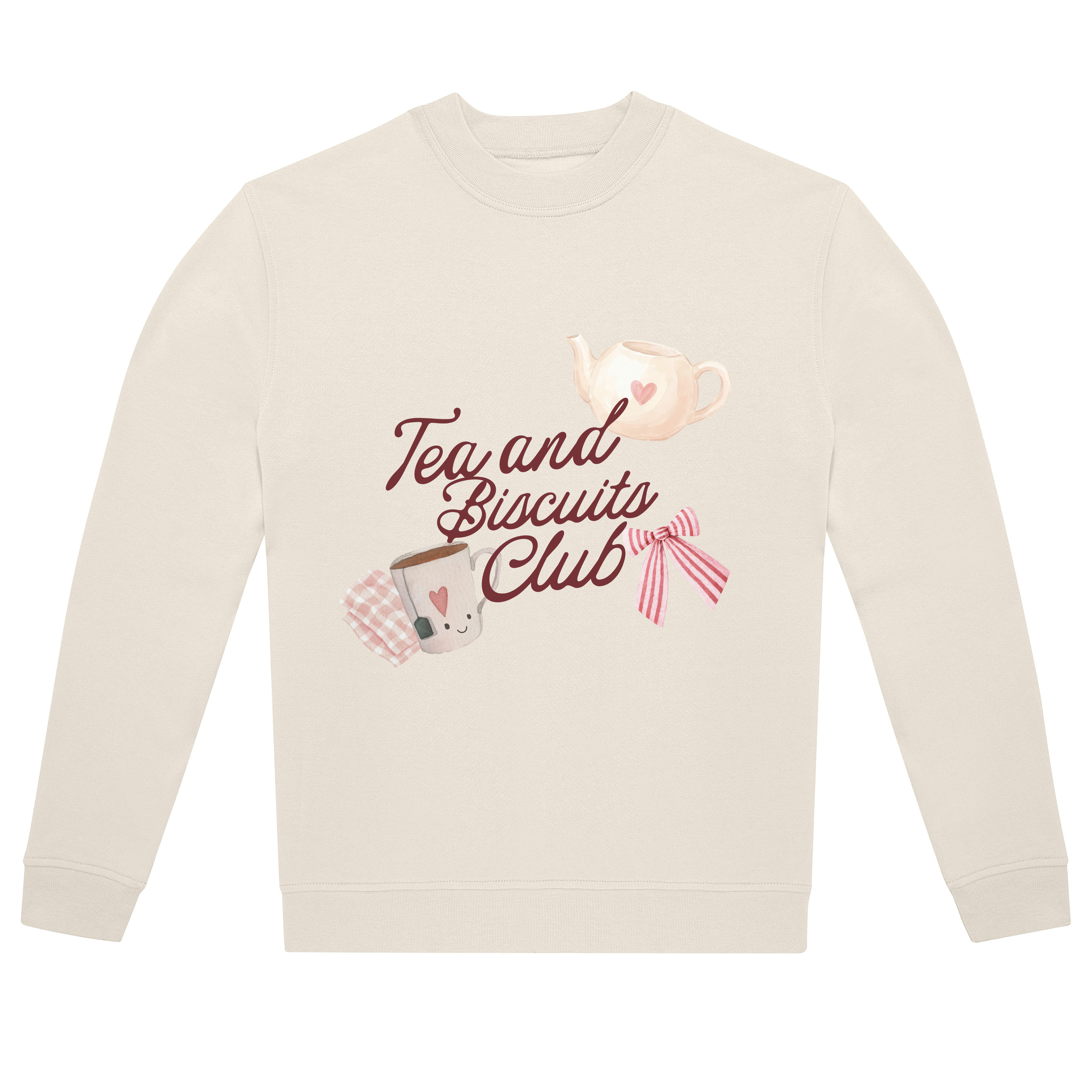 Tea and Biscuits Club Sweatshirt