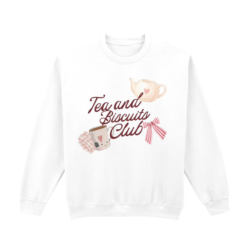 Tea and Biscuits Club Sweatshirt
