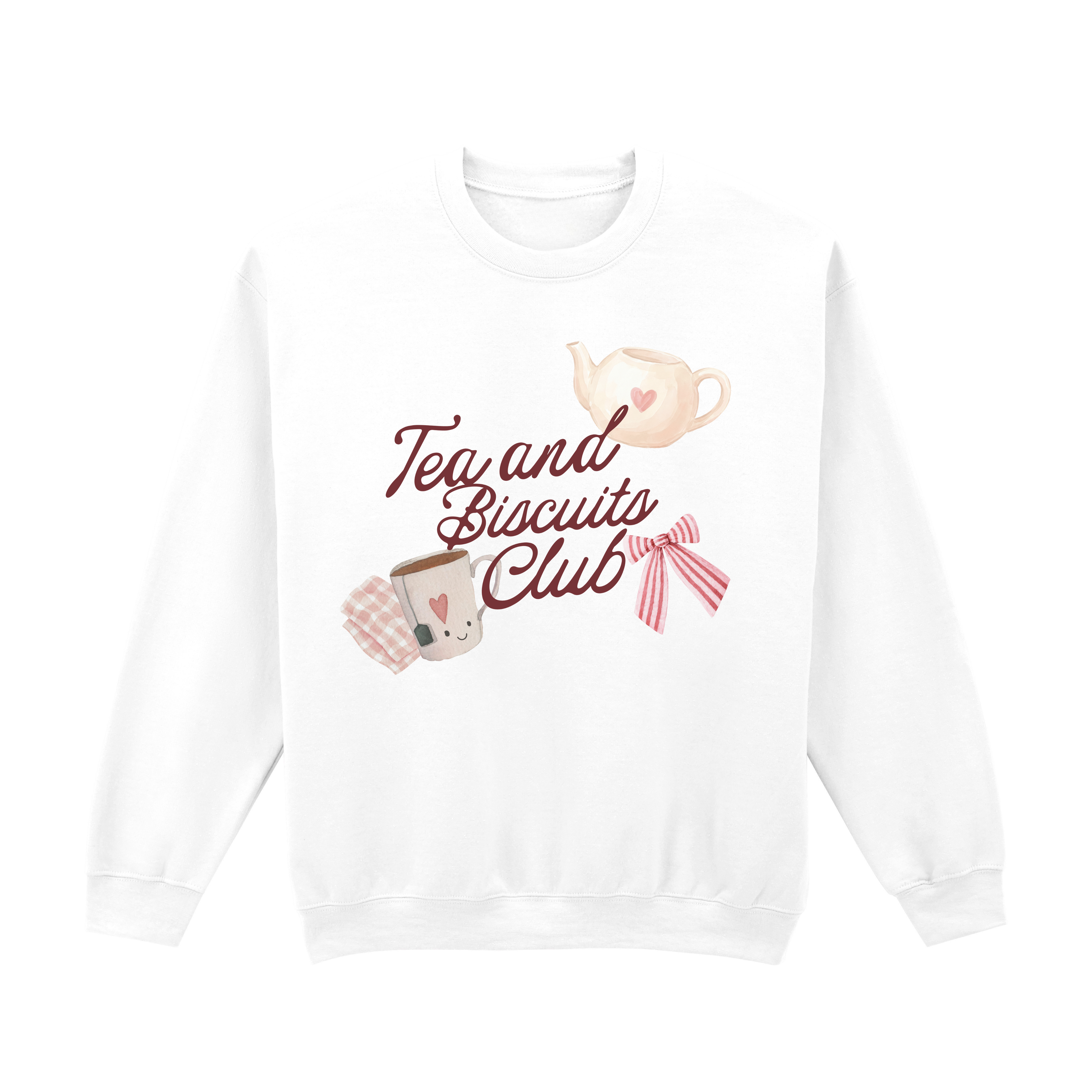 Tea and Biscuits Club Sweatshirt