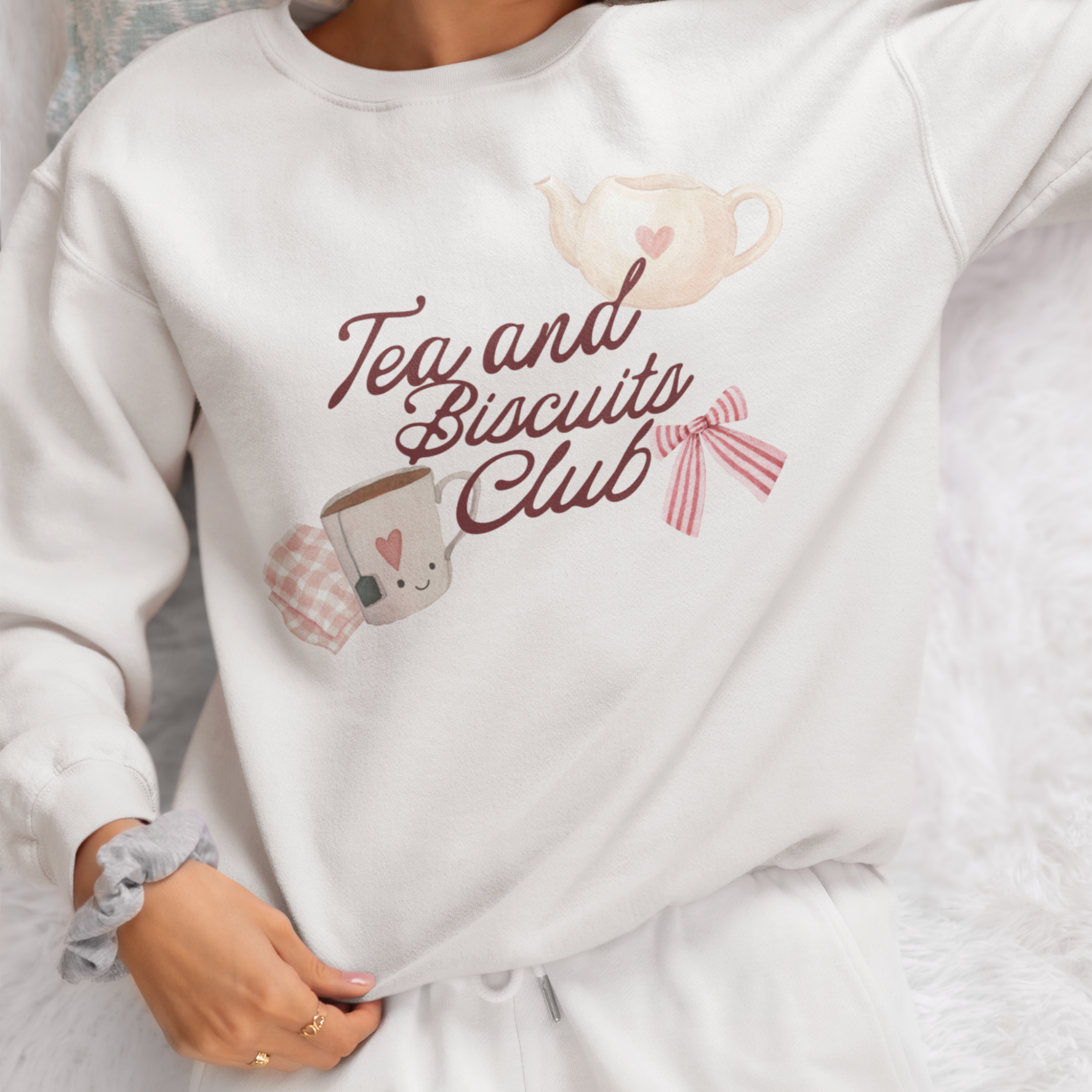 Tea and Biscuits Club Sweatshirt