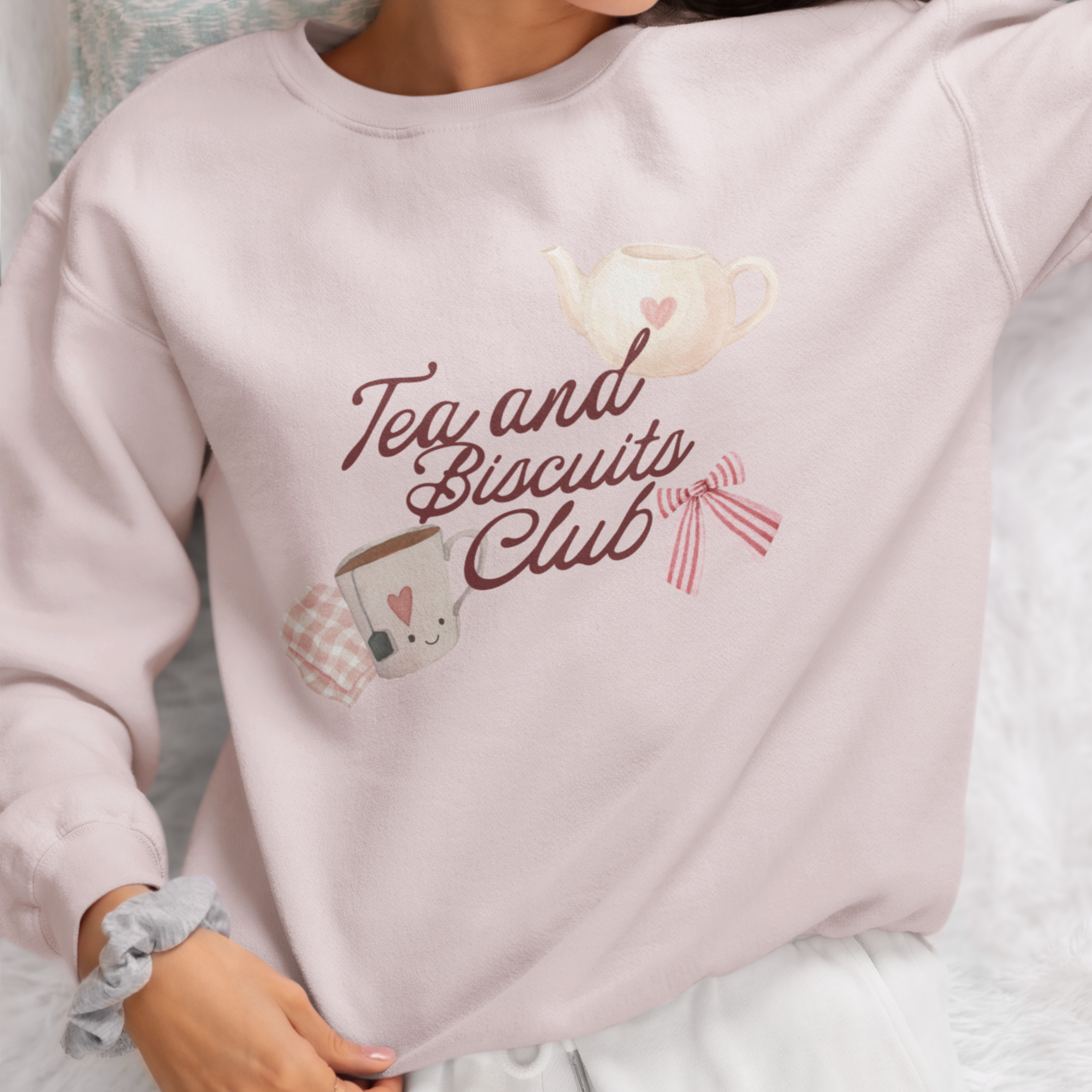 Tea and Biscuits Club Sweatshirt